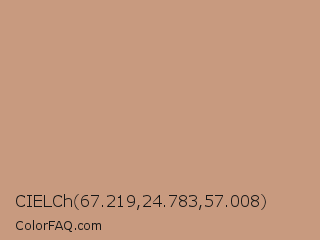CIELCh 67.219,24.783,57.008 Color Image