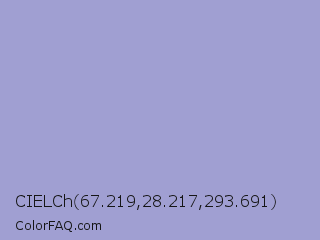 CIELCh 67.219,28.217,293.691 Color Image
