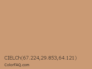 CIELCh 67.224,29.853,64.121 Color Image