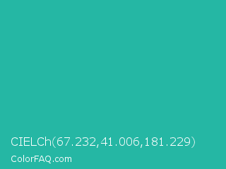 CIELCh 67.232,41.006,181.229 Color Image