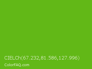 CIELCh 67.232,81.586,127.996 Color Image