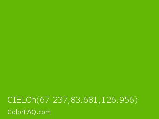 CIELCh 67.237,83.681,126.956 Color Image