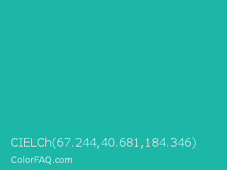 CIELCh 67.244,40.681,184.346 Color Image