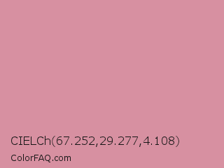 CIELCh 67.252,29.277,4.108 Color Image