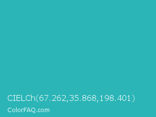 CIELCh 67.262,35.868,198.401 Color Image