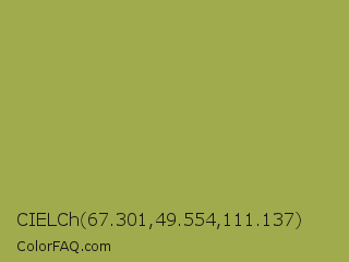 CIELCh 67.301,49.554,111.137 Color Image