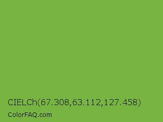 CIELCh 67.308,63.112,127.458 Color Image