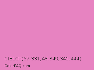 CIELCh 67.331,48.849,341.444 Color Image