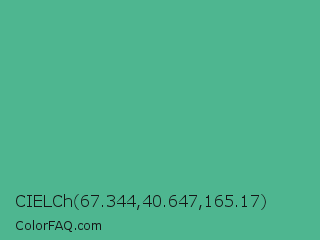 CIELCh 67.344,40.647,165.17 Color Image