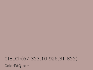 CIELCh 67.353,10.926,31.855 Color Image