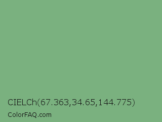 CIELCh 67.363,34.65,144.775 Color Image