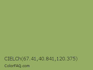 CIELCh 67.41,40.841,120.375 Color Image