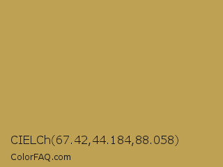 CIELCh 67.42,44.184,88.058 Color Image