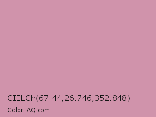 CIELCh 67.44,26.746,352.848 Color Image