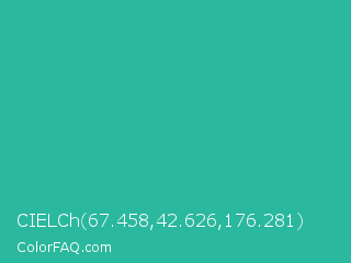 CIELCh 67.458,42.626,176.281 Color Image