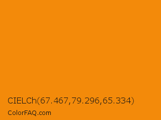 CIELCh 67.467,79.296,65.334 Color Image