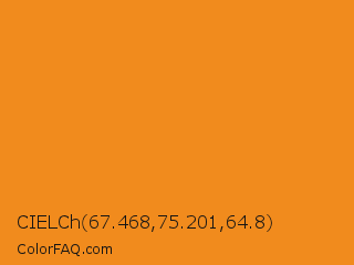 CIELCh 67.468,75.201,64.8 Color Image