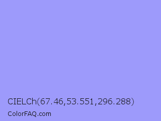 CIELCh 67.46,53.551,296.288 Color Image