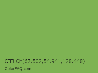 CIELCh 67.502,54.941,128.448 Color Image