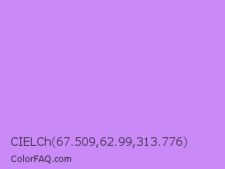 CIELCh 67.509,62.99,313.776 Color Image