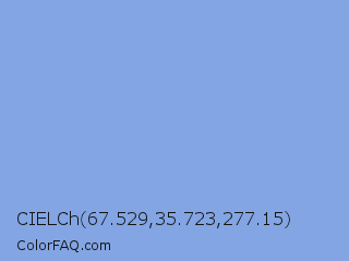 CIELCh 67.529,35.723,277.15 Color Image