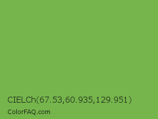 CIELCh 67.53,60.935,129.951 Color Image