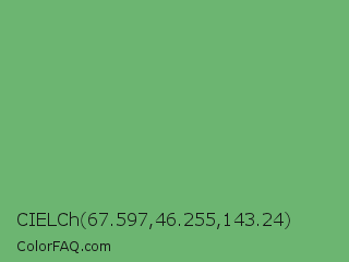 CIELCh 67.597,46.255,143.24 Color Image