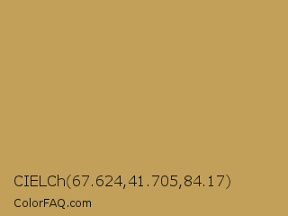 CIELCh 67.624,41.705,84.17 Color Image