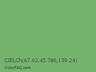 CIELCh 67.62,45.786,139.24 Color Image