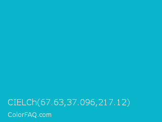 CIELCh 67.63,37.096,217.12 Color Image