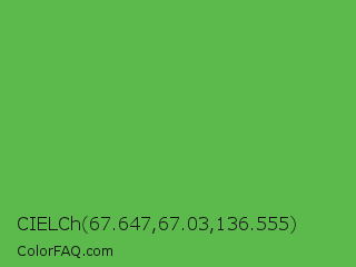 CIELCh 67.647,67.03,136.555 Color Image