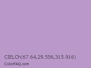 CIELCh 67.64,29.556,315.916 Color Image