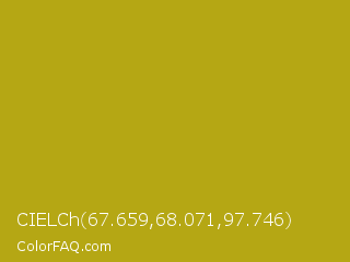 CIELCh 67.659,68.071,97.746 Color Image