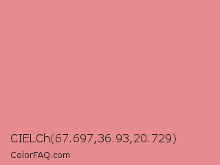 CIELCh 67.697,36.93,20.729 Color Image