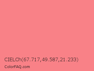 CIELCh 67.717,49.587,21.233 Color Image