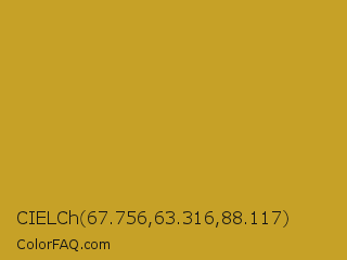 CIELCh 67.756,63.316,88.117 Color Image