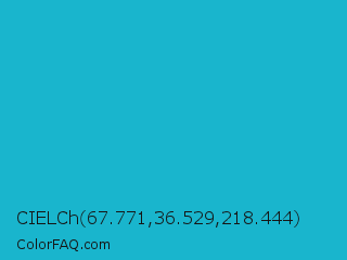 CIELCh 67.771,36.529,218.444 Color Image