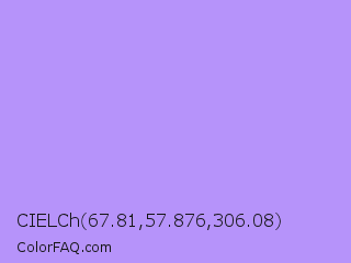 CIELCh 67.81,57.876,306.08 Color Image