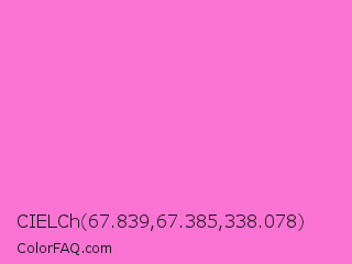 CIELCh 67.839,67.385,338.078 Color Image