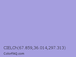 CIELCh 67.859,36.014,297.313 Color Image