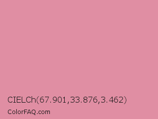 CIELCh 67.901,33.876,3.462 Color Image