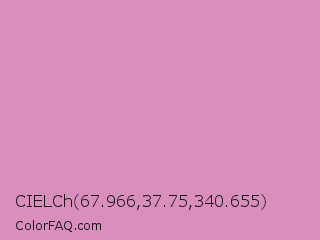 CIELCh 67.966,37.75,340.655 Color Image