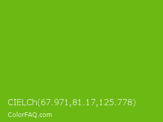 CIELCh 67.971,81.17,125.778 Color Image