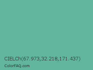 CIELCh 67.973,32.218,171.437 Color Image