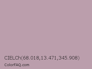 CIELCh 68.018,13.471,345.908 Color Image