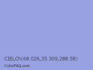 CIELCh 68.026,35.309,288.58 Color Image