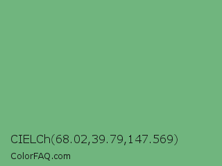 CIELCh 68.02,39.79,147.569 Color Image