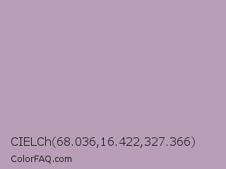 CIELCh 68.036,16.422,327.366 Color Image