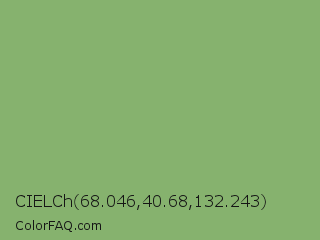 CIELCh 68.046,40.68,132.243 Color Image