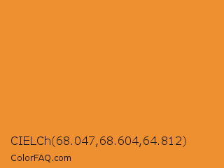 CIELCh 68.047,68.604,64.812 Color Image